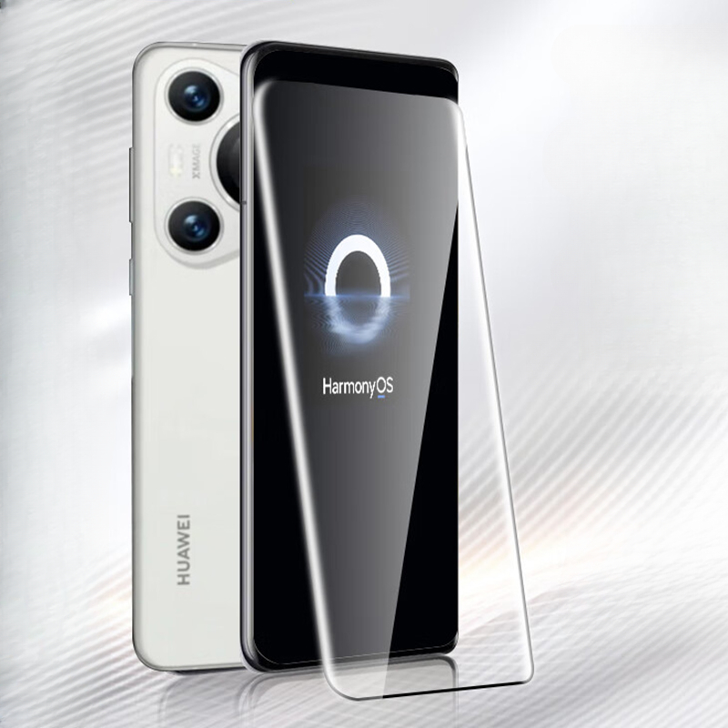 Huawei Pura 70 - Vidro temperado curvo 3D para Huawei