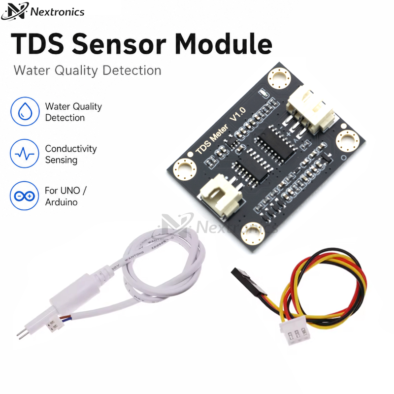Hydration Sensor Skin - Sensor de Qualidade da Água TDS
