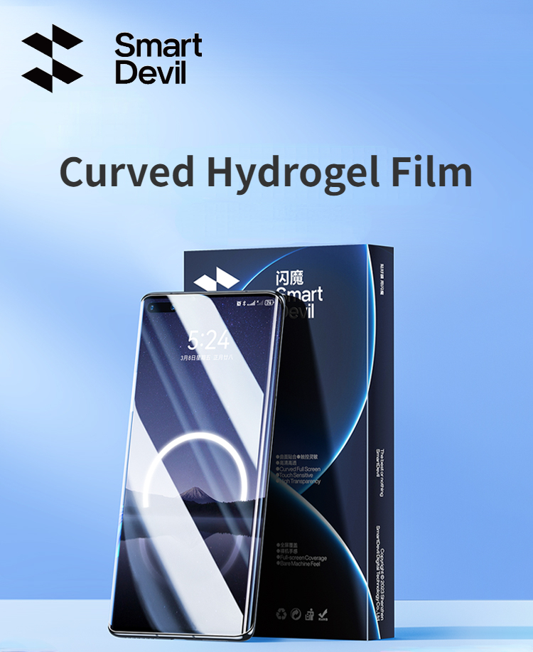 Huawei Pura 70 - Protetor de Tela SmartDevil para Huawei