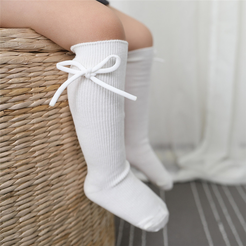Baby Sock Oximeter - Outono crianças joelho meias altas do
