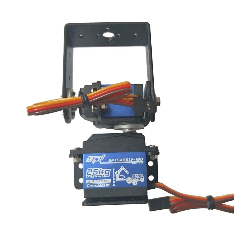 Hydration Sensor Skin - Robótico Pan e Tilt Servos, Suporte
