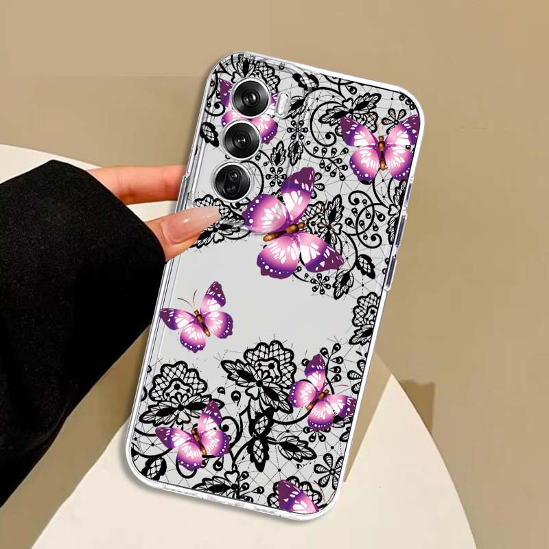 Capa Transparente com Estampa  - Oppo A78 avaliação e preço