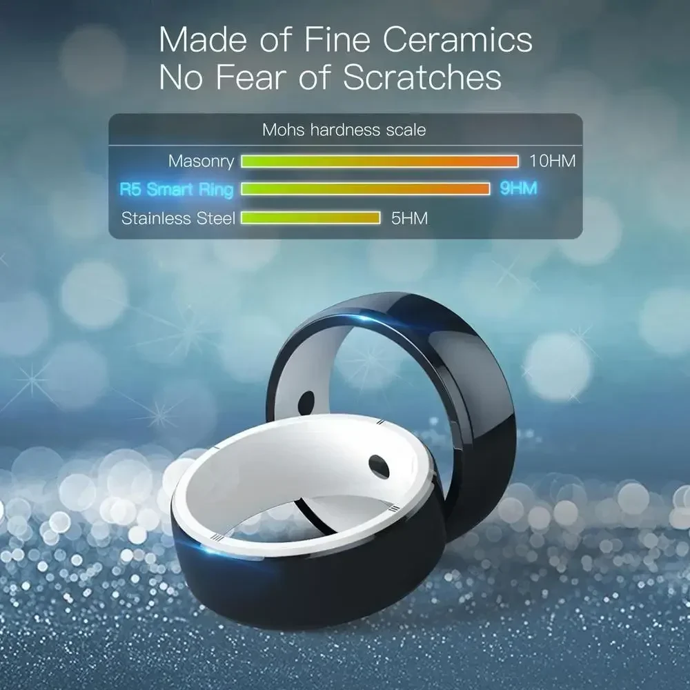 Dispositivo wearable inteligen - Smart Ring Nfc Pay avaliação e preço