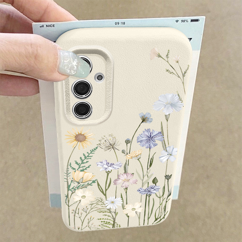 Pequenas flores caso de telefo - Samsung Galaxy A55 avaliação e preço