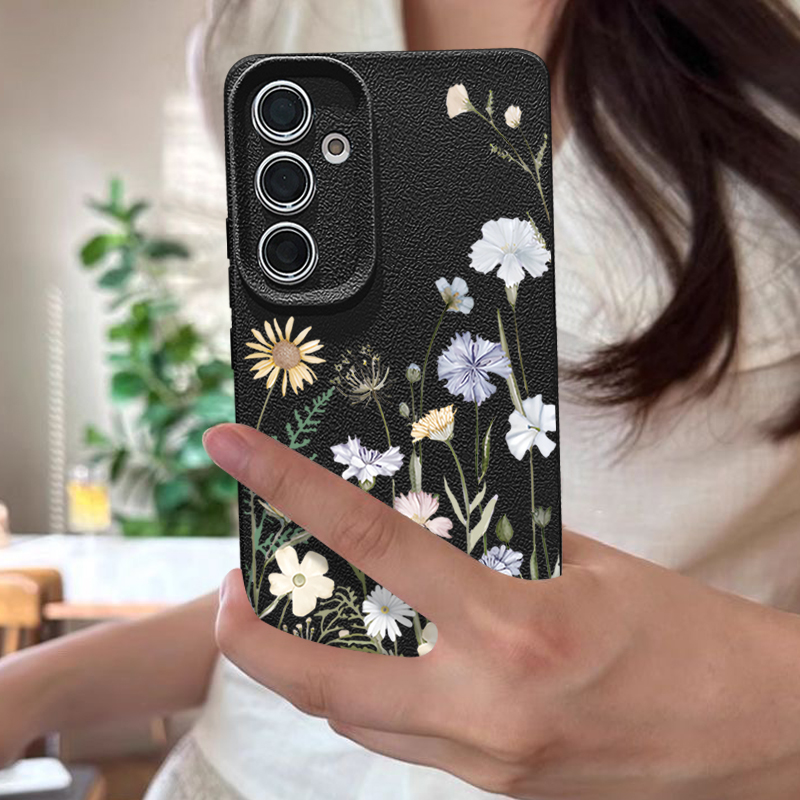 Pequenas flores caso de telefo - Samsung Galaxy A55 avaliação e preço