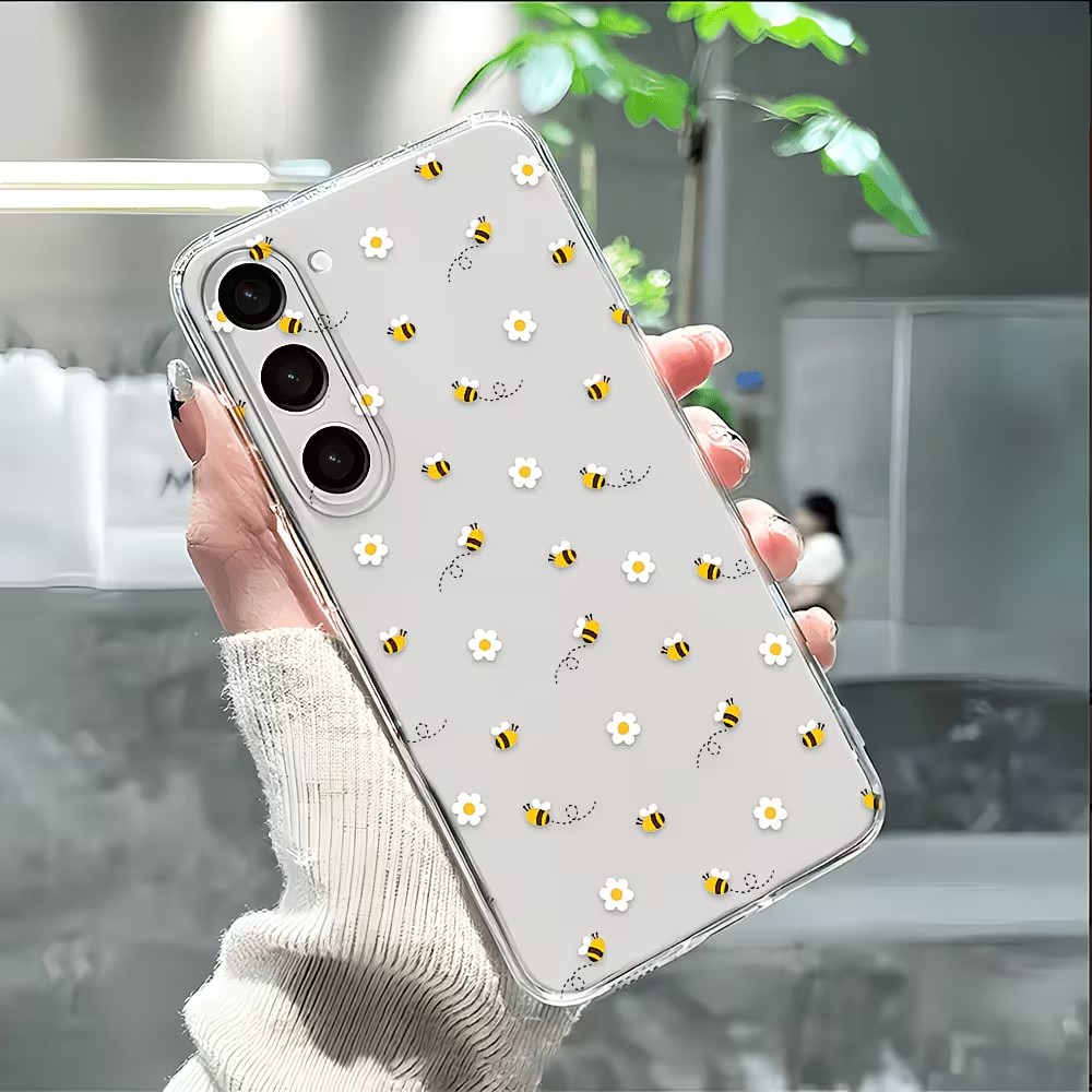 Capa de Telefone Transparente  - Samsung Galaxy A55 avaliação e preço