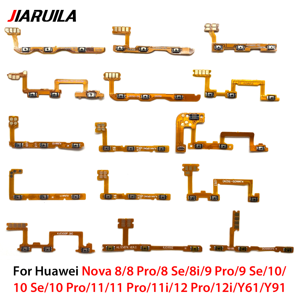 10 Peças Cabo Flexível de Botã - Huawei Nova 12 avaliação e preço