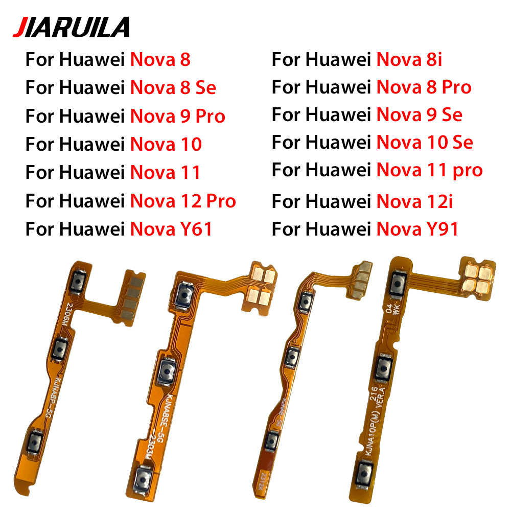 10 Peças Cabo Flexível de Botã - Huawei Nova 12 avaliação e preço
