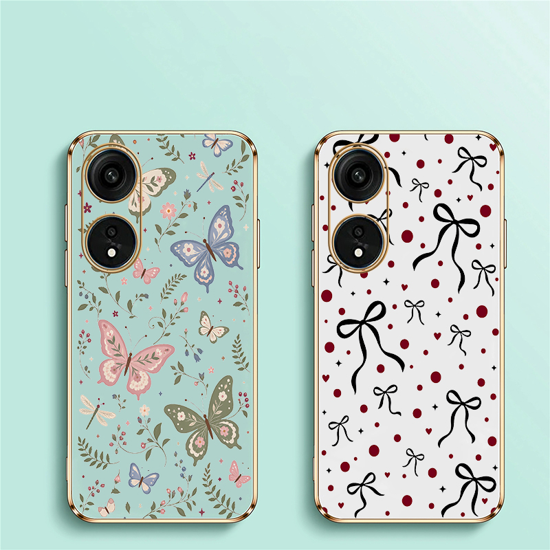 Capa com Design de Borboleta p - Oppo A78 avaliação e preço