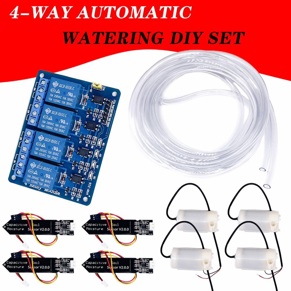 Kit DIY de Sistema de Irrigaçã - Hydration Sensor Skin avaliação e preço