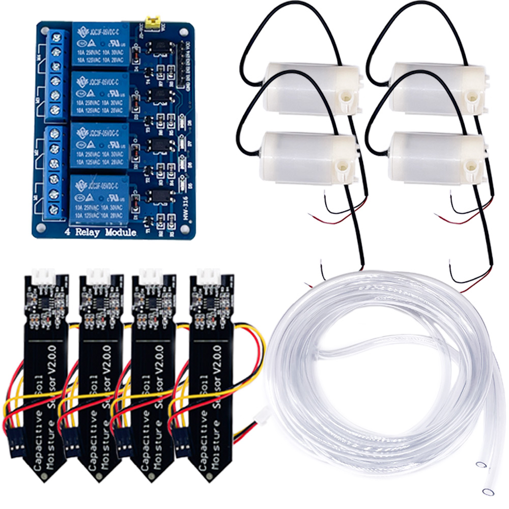Kit DIY de Sistema de Irrigaçã - Hydration Sensor Skin avaliação e preço