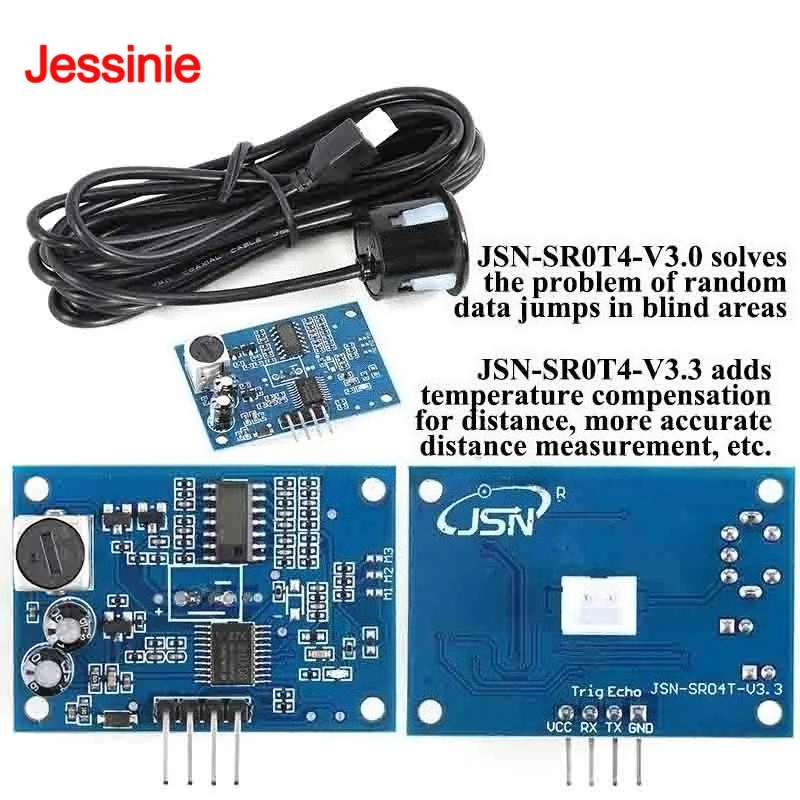 JSN-SR04T jsn sr04t 3.3 módulo - Hydration Sensor Skin avaliação e preço