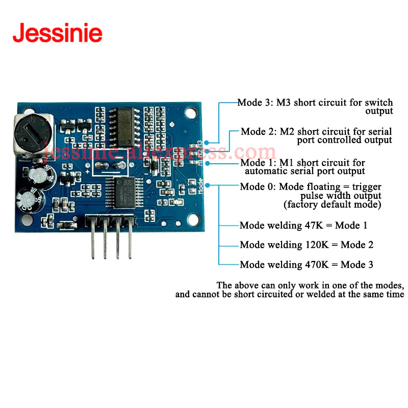 JSN-SR04T jsn sr04t 3.3 módulo - Hydration Sensor Skin avaliação e preço