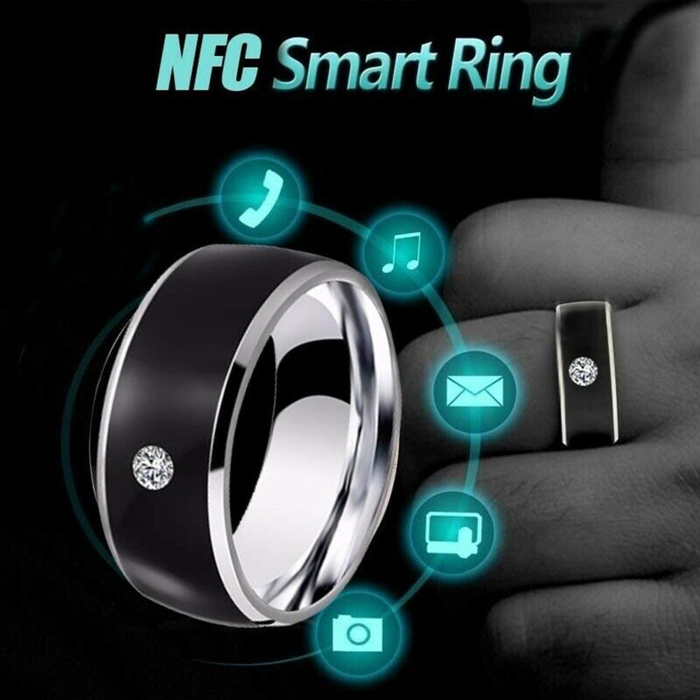 Anel Inteligente NFC Vestível  - Smart Ring Nfc Pay avaliação e preço