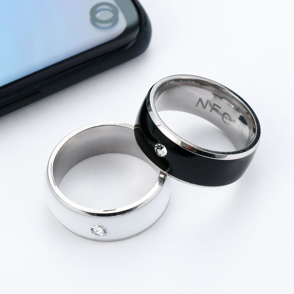 Anel Inteligente NFC Vestível  - Smart Ring Nfc Pay avaliação e preço