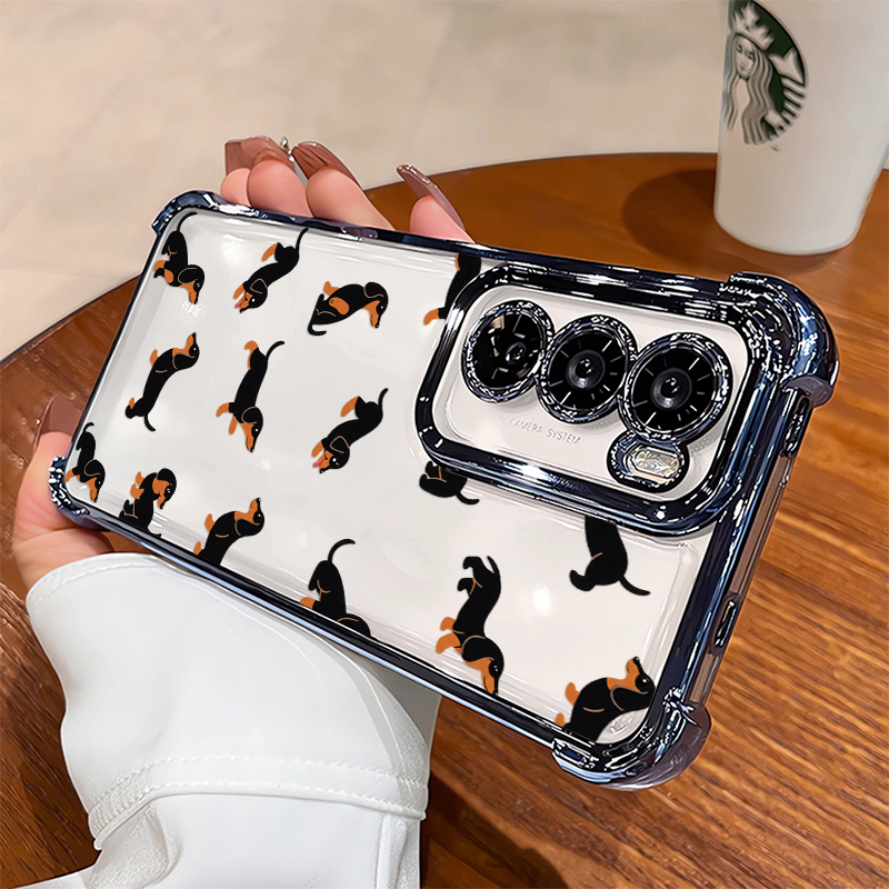 Capa de Telefone com Padrão de - Oppo Reno 12 avaliação e preço