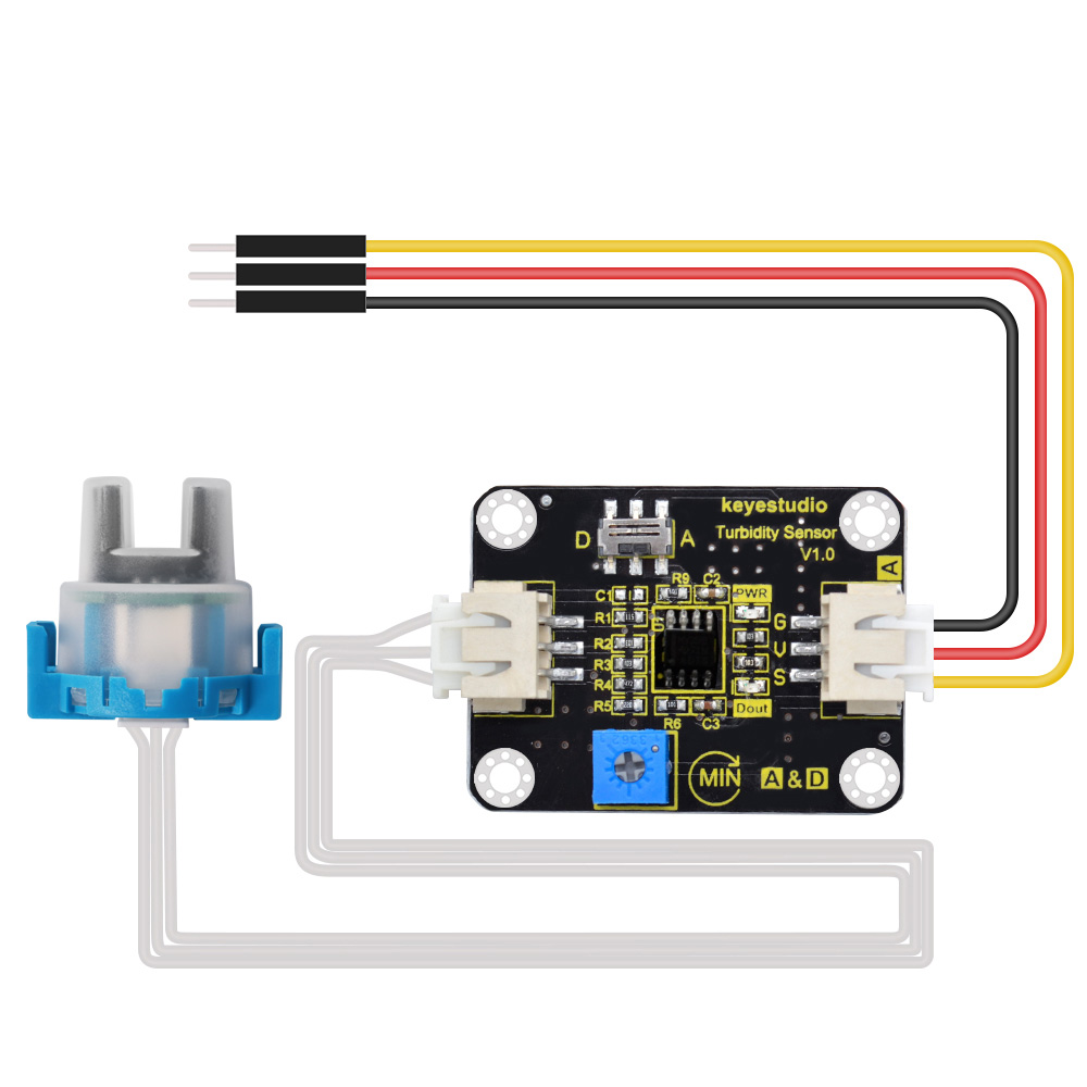 Keyestudio tds sensor medidor  - Hydration Sensor Skin avaliação e preço
