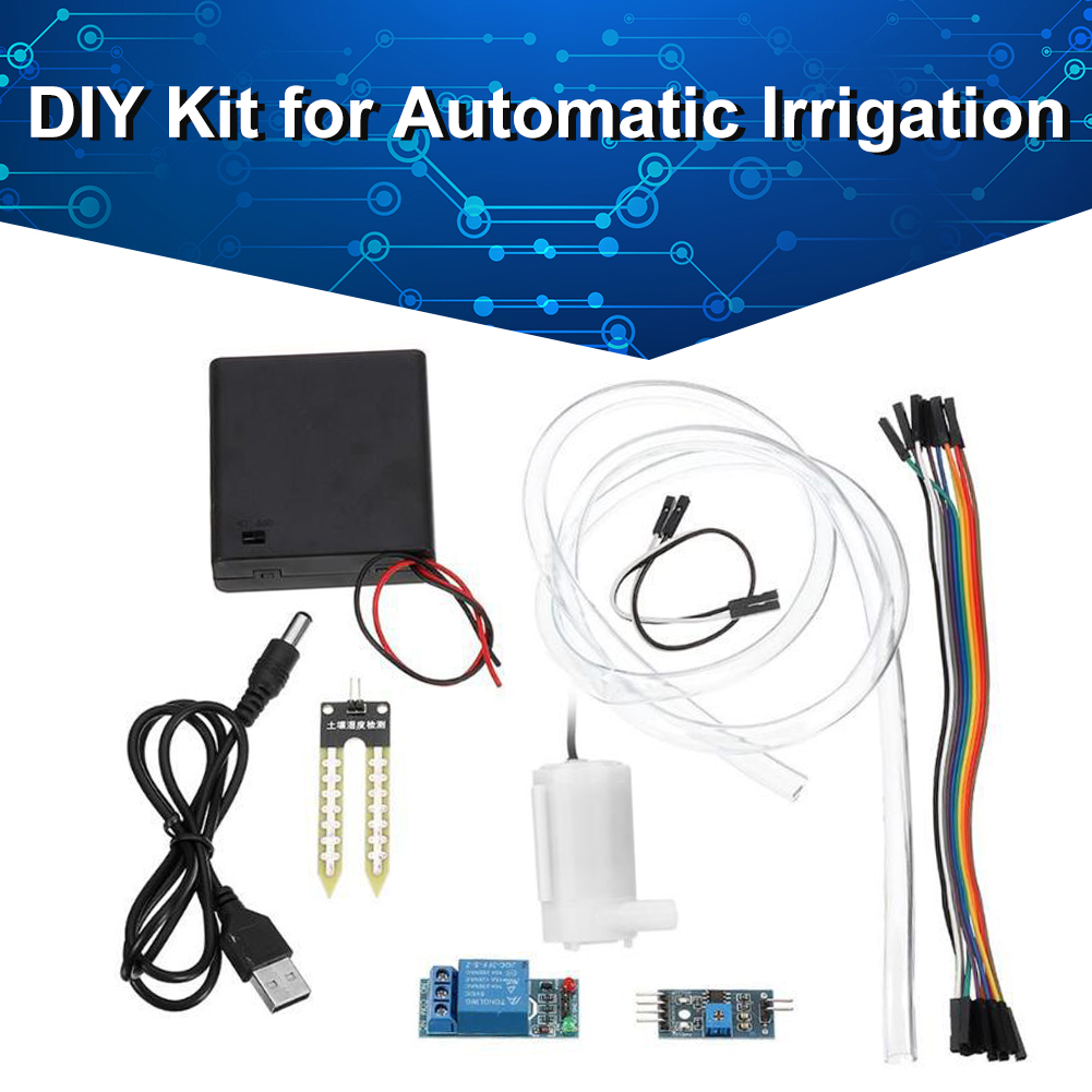 Diy sistema de irrigação autom - Hydration Sensor Skin avaliação e preço